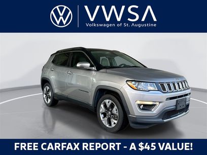 Used 2020 Jeep Compass Limited