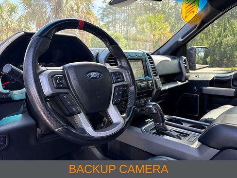 Used 2018 Ford F150 Raptor w/ Equipment Group 802A Luxury AWD/4WD image 6