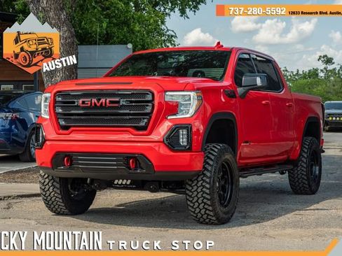 Used 2021 GMC Sierra 1500 AT4 AWD/4WD image 1