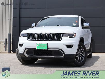 Used 2022 Jeep Grand Cherokee Limited w/ Tech Group