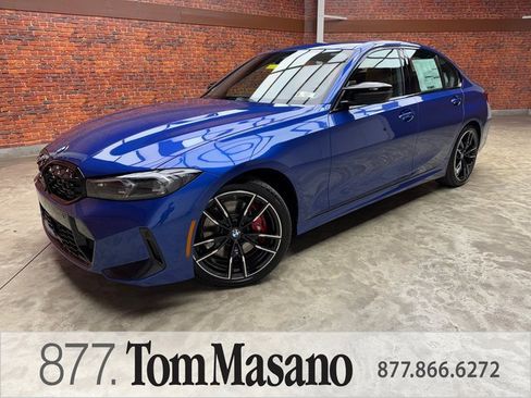 New 2026 BMW M340i xDrive image 1