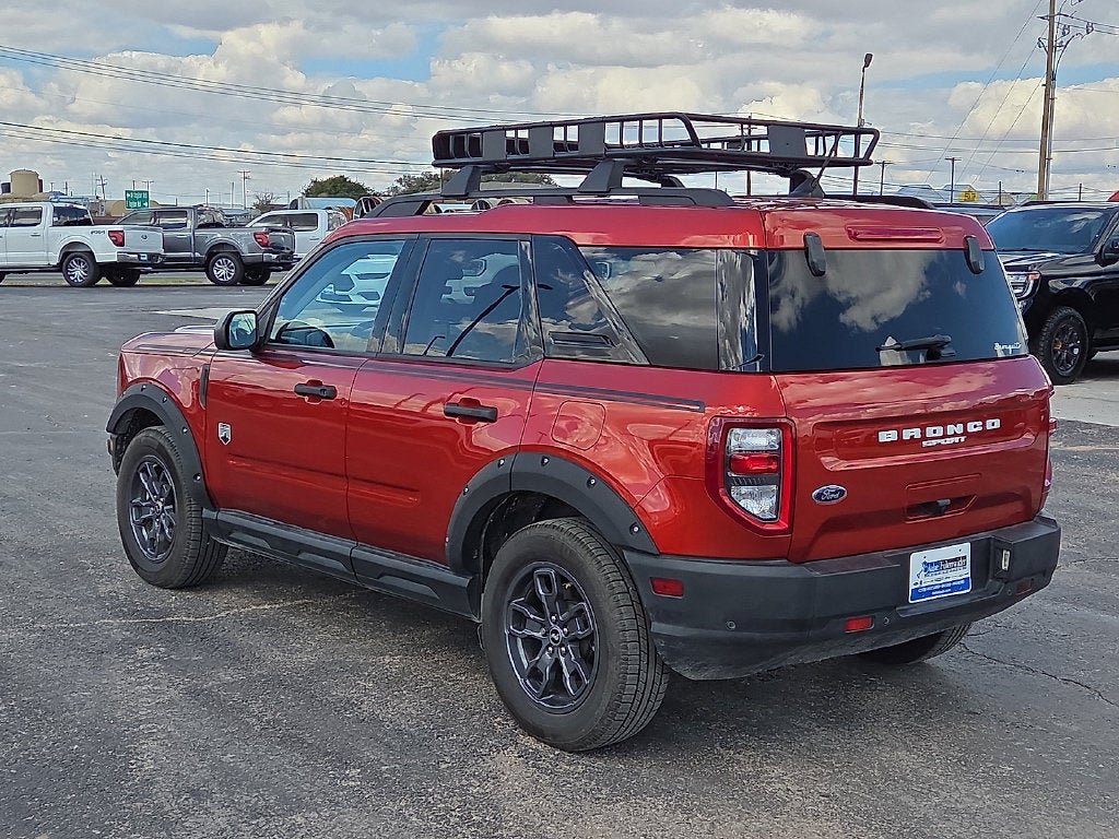 Used 2024 Ford Bronco Sport Big Bend w/ Convenience Package AWD/4WD image 3