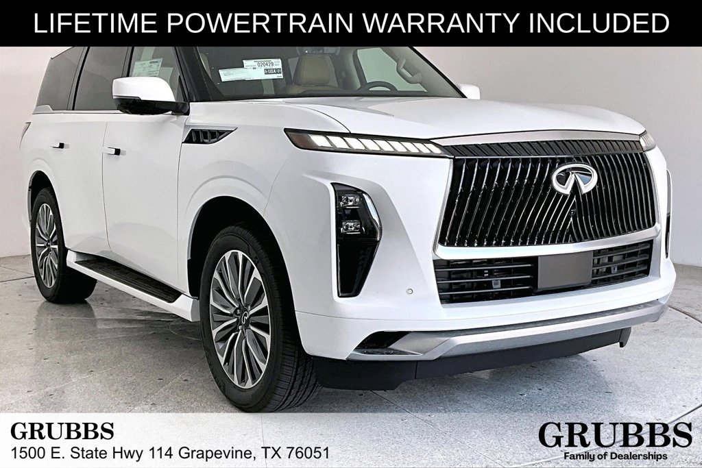New 2027 INFINITI QX80 Luxe RWD image 1