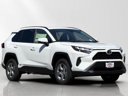 New 2025 Toyota RAV4 LE