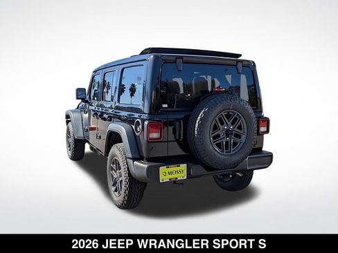 New 2026 Jeep Wrangler Unlimited Sport AWD/4WD image 7