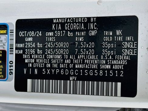 Used 2025 Kia Telluride S AWD/4WD image 12