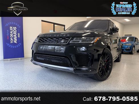 Used 2021 Land Rover Range Rover Sport HSE Silver Edition image 1