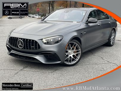 Used 2021 Mercedes-Benz E 63 AMG S