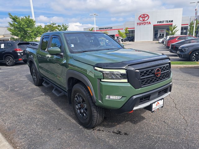 Used 2023 Nissan Frontier PRO-4X w/ Pro-4X Premium Package AWD/4WD image 5