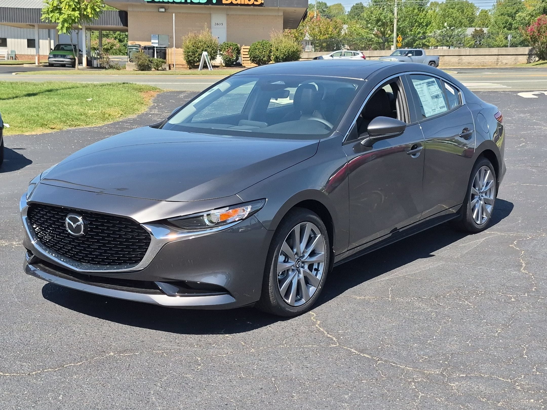 New 2026 MAZDA MAZDA3 2.5 S Sedan w/ Preferred Pkg FWD image 1