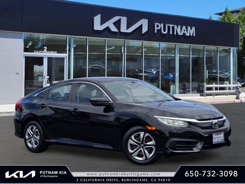 Used 2016 Honda Civic LX image 1