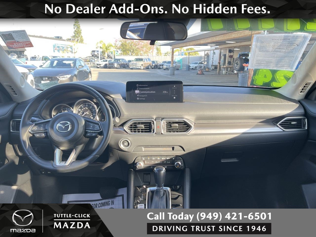 Used 2024 MAZDA CX-5 AWD 2.5 S w/ Select Package image 2