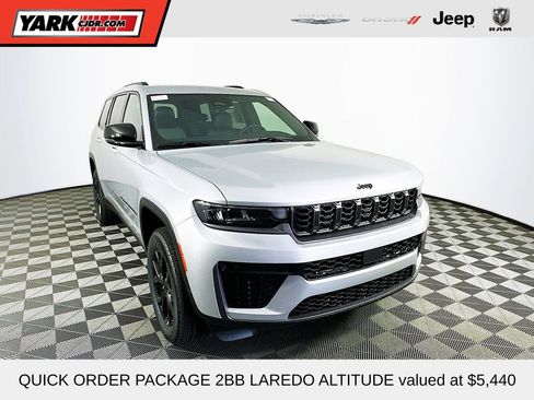 New 2026 Jeep Grand Cherokee L 4WD image 1