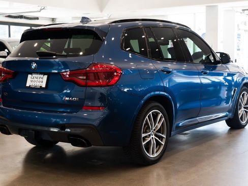 Used 2018 BMW X3 M40i AWD/4WD image 4