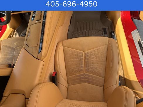 Used 2023 Chevrolet Corvette Stingray Premium Conv w/ Z51 Performance Package image 22