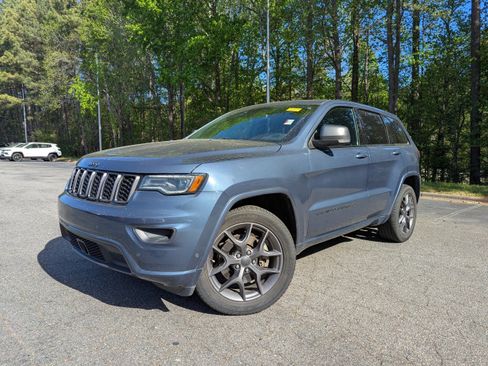 Used 2021 Jeep Grand Cherokee Limited w/ Quick Order Package 28K 80th image 1