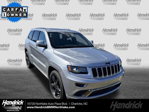 Used 2016 Jeep Grand Cherokee High Altitude image 1