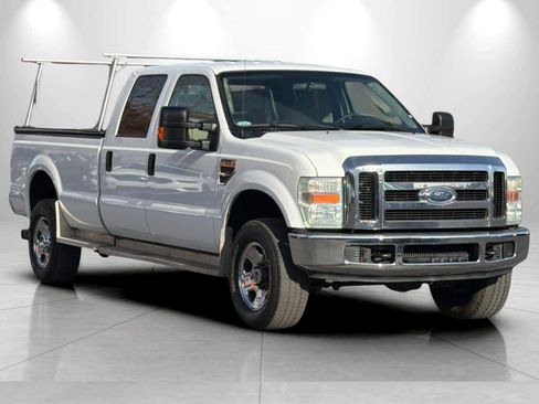 Used 2008 Ford F350 4x4 Crew Cab Super Duty image 9
