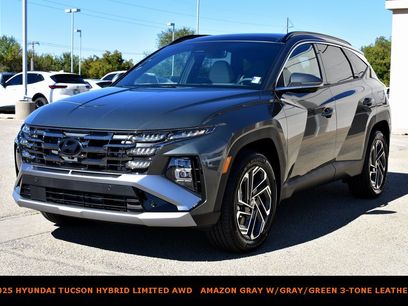 New 2025 Hyundai Tucson Limited