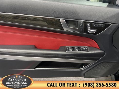 Used 2017 Mercedes-Benz E 400 4MATIC Coupe w/ Premium 2 Package image 17