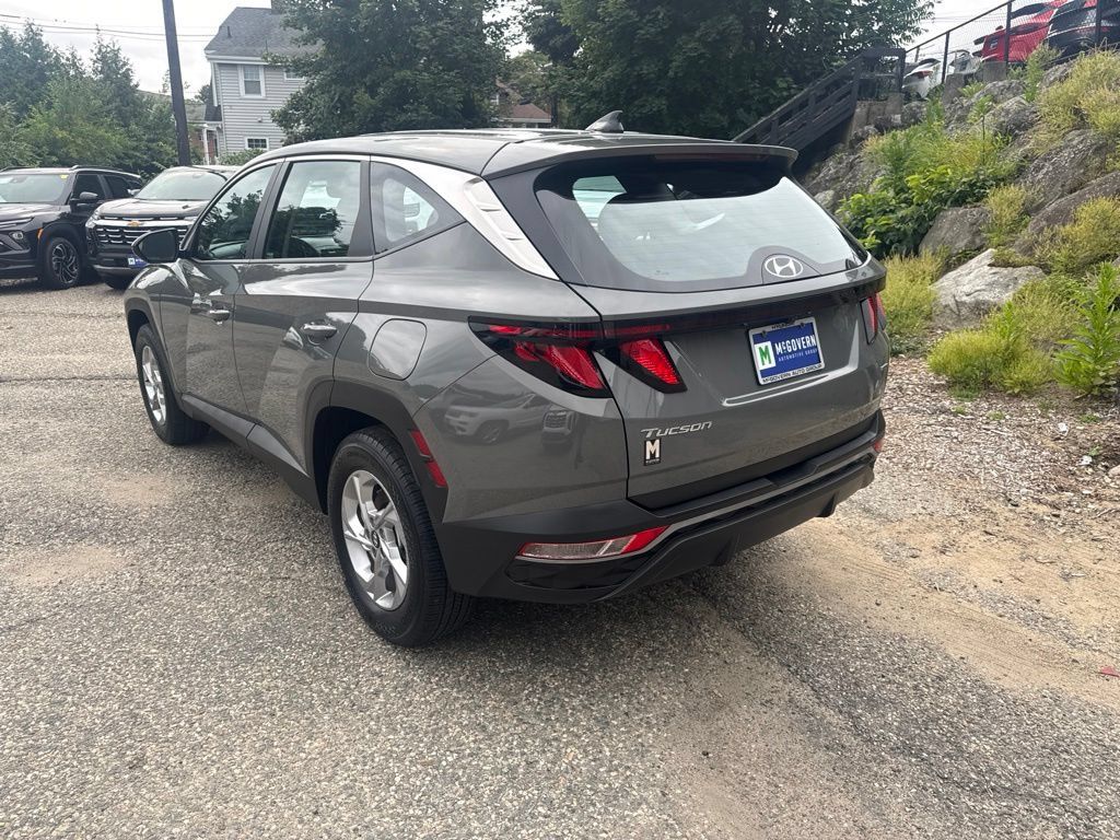 Certified 2024 Hyundai Tucson SE AWD/4WD image 4