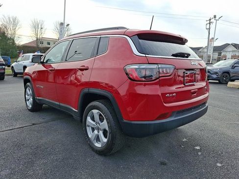 Certified 2021 Jeep Compass Latitude image 4