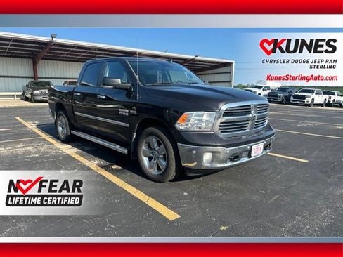 Used 2017 RAM 1500 Big Horn AWD/4WD image 1