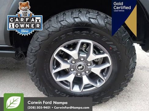 Certified 2025 Ford Bronco Badlands image 31