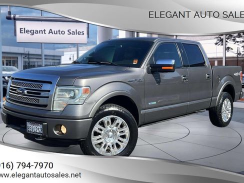 Used 2013 Ford F150 Platinum AWD/4WD image 1