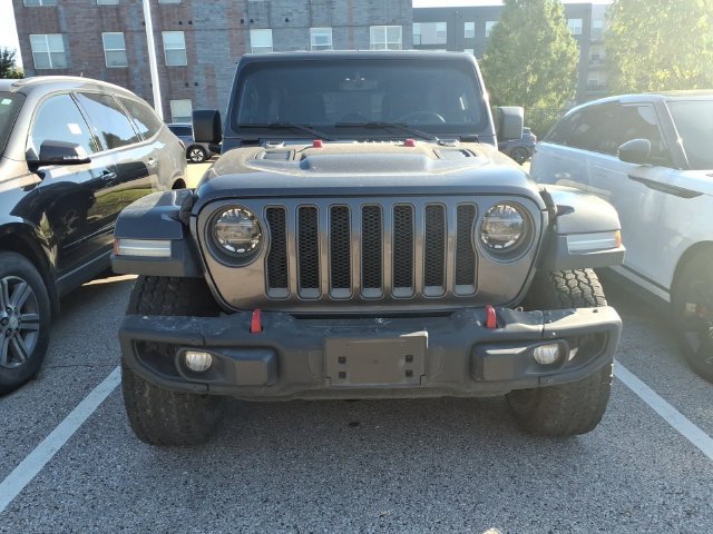 Used 2020 Jeep Wrangler Unlimited Rubicon AWD/4WD image 2