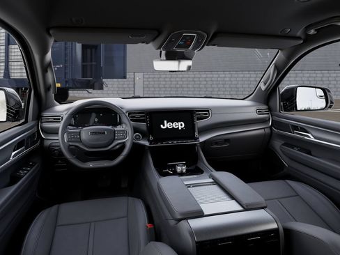 New 2026 Jeep Grand Wagoneer L Limited AWD/4WD image 14