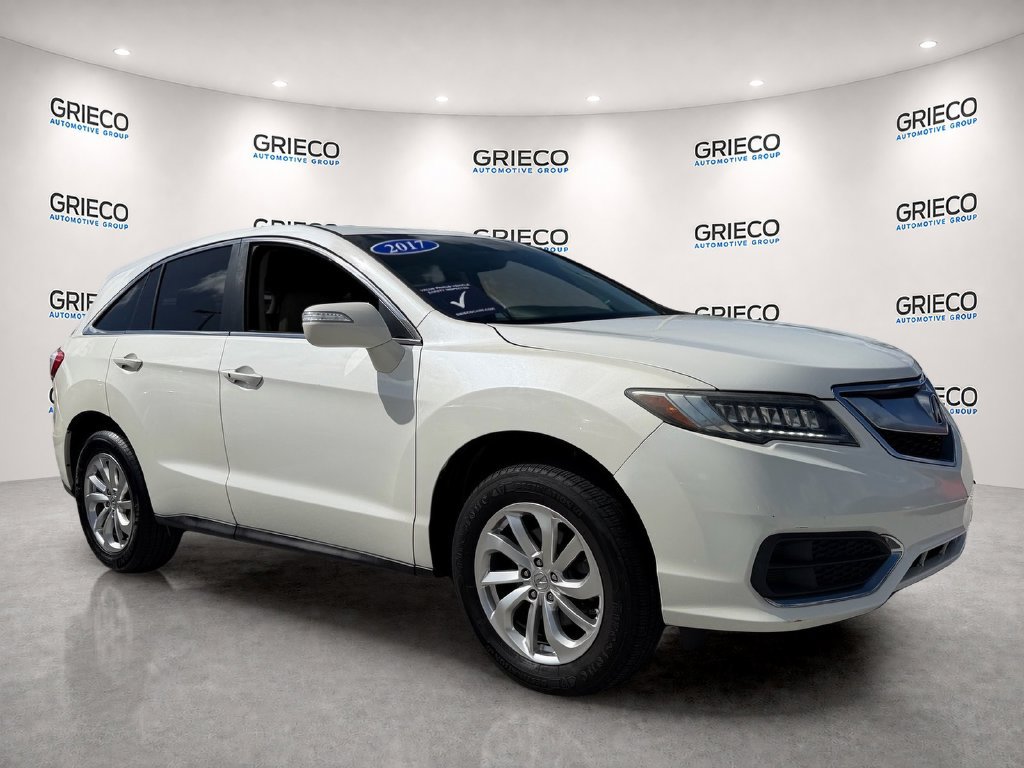Used 2017 Acura RDX w/ Tech & AcuraWatch Plus Pack FWD image 1