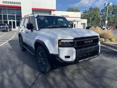 New 2026 Toyota Land Cruiser image 2