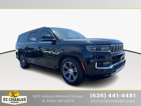 Used 2024 Jeep Grand Wagoneer L 4WD image 1