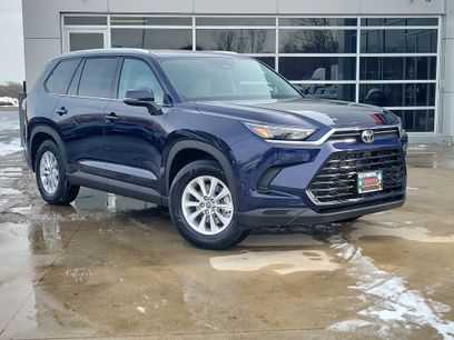 New 2026 Toyota Grand Highlander XLE