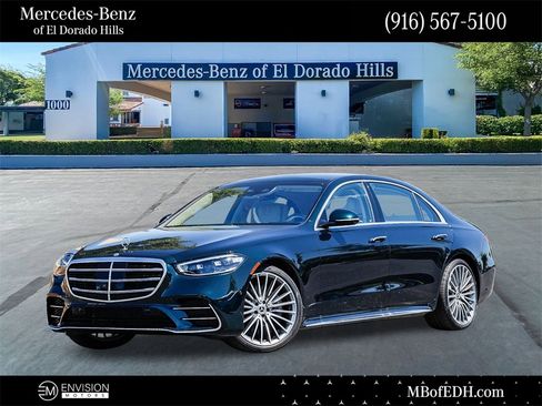 New 2024 Mercedes-Benz S 580 4MATIC Sedan image 1