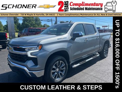 New 2026 Chevrolet Silverado 1500 LT w/ All Star Edition Plus AWD/4WD image 1