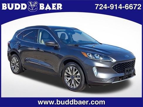Used 2020 Ford Escape Titanium image 1