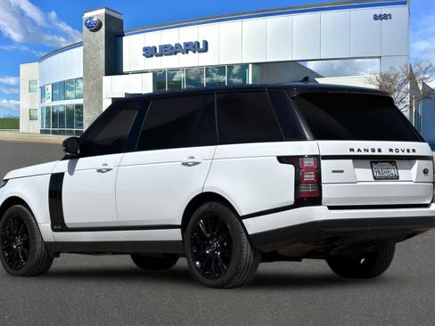 Used 2015 Land Rover Range Rover Long Wheelbase Supercharged image 8