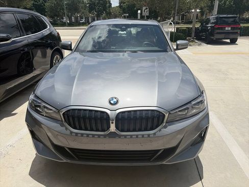 Used 2024 BMW 330i xDrive Sedan w/ Convenience Package AWD/4WD image 2