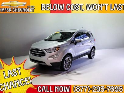 Used 2020 Ford EcoSport Titanium