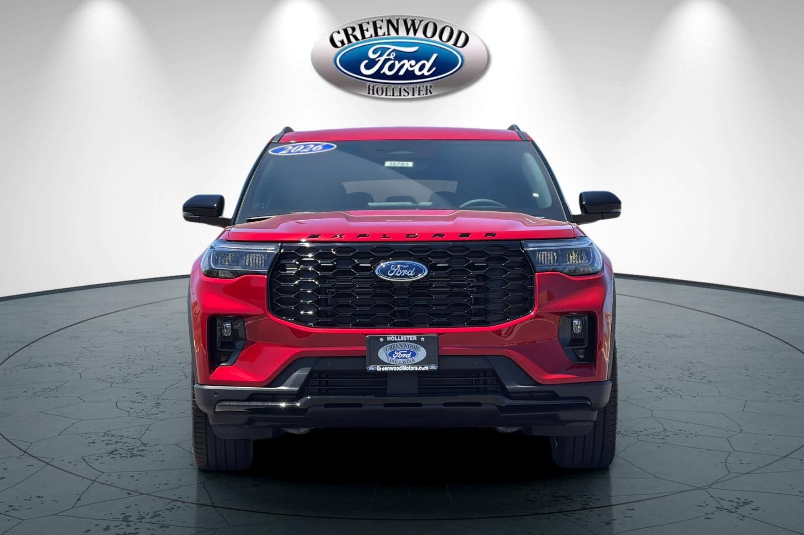 New 2026 Ford Explorer ST-Line w/ ST-Line Street Pack AWD/4WD image 9