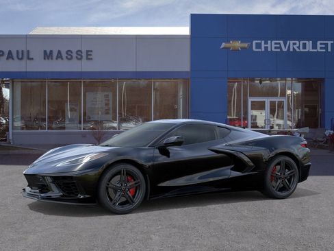 New 2026 Chevrolet Corvette Stingray Premium Cpe w/ Z51 Performance Package image 2