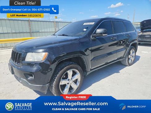 Used 2013 Jeep Grand Cherokee Overland Summit AWD/4WD image 1