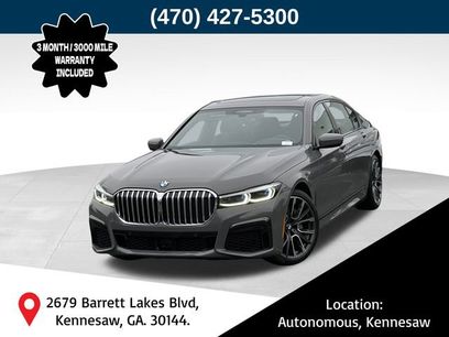 Used 2020 BMW 740i 740i w/ M Sport Package