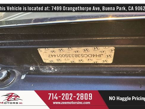 Used 2003 Acura RSX FWD image 50