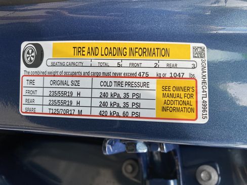 Used 2026 Chevrolet Equinox LT w/ Safety and Technology Package FWD image 39