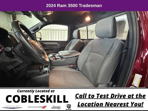 Used 2024 RAM 3500 Tradesman w/ Chrome Appearance Group AWD/4WD image 16
