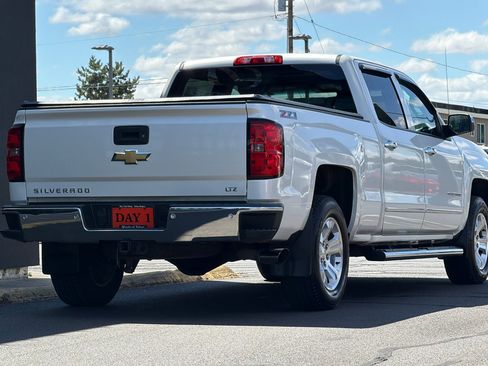 Used 2014 Chevrolet Silverado 1500 LTZ Z71 w/ LTZ Plus Package AWD/4WD image 5