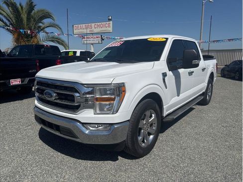 Used 2022 Ford F150 XLT w/ Equipment Group 301A Mid RWD image 1
